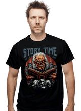 ShirtPunch Story Time, view 2