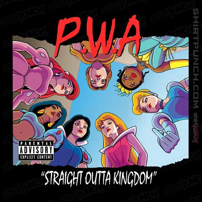 ShirtPunch Straight Outta Kingdom