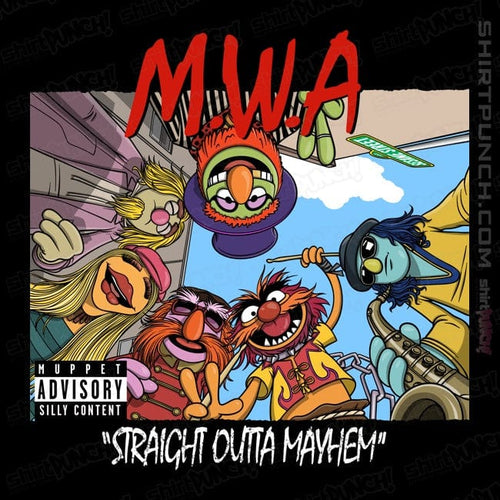 ShirtPunch Straight Outta Mayhem