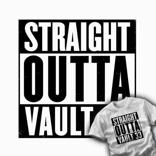 ShirtPunch Straight Outta Vault 33