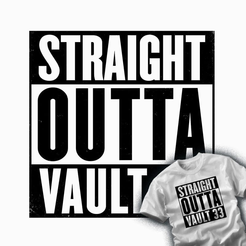 ShirtPunch Straight Outta Vault 33