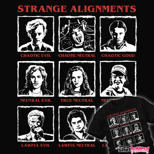 ShirtPunch Strange Alignment