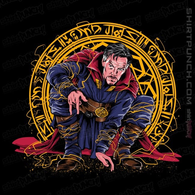 ShirtPunch Strange Knight