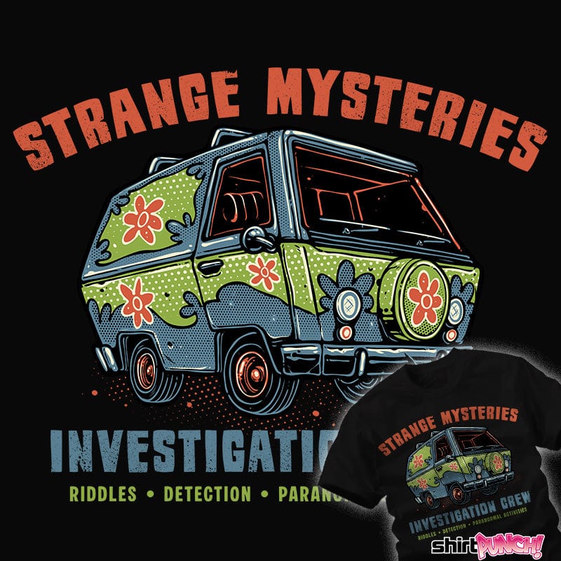 ShirtPunch Strange Mysteries