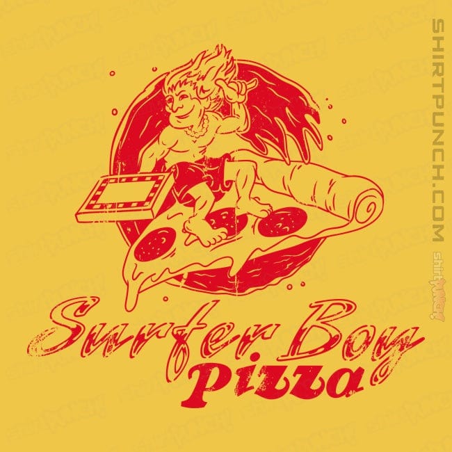 ShirtPunch Strange Pizza