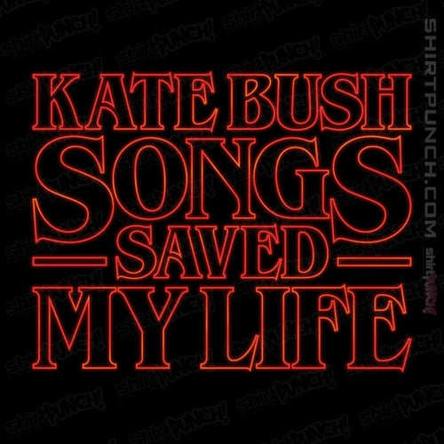 ShirtPunch Strange Songs
