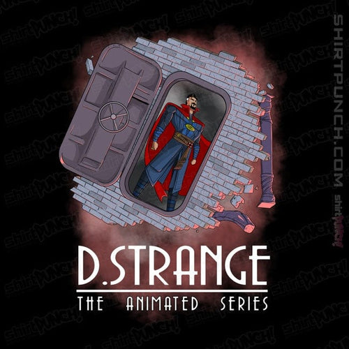 ShirtPunch Strange The Animated Series