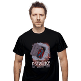 ShirtPunch Strange The Animated Series, view 2