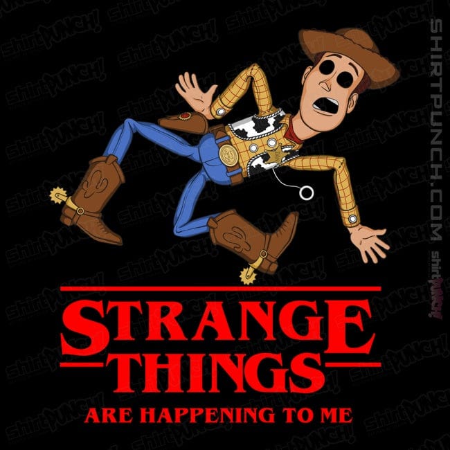 ShirtPunch Strange Things