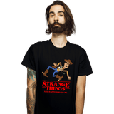 ShirtPunch Strange Things, view 2