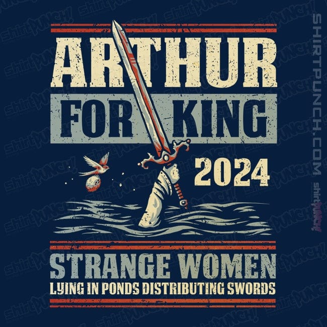 ShirtPunch Strange Women 2024