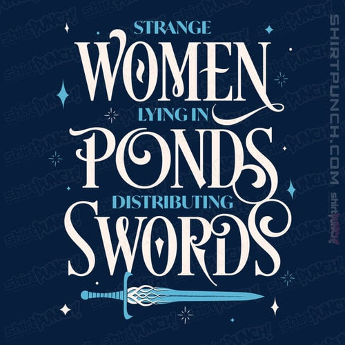 ShirtPunch Strange Womens