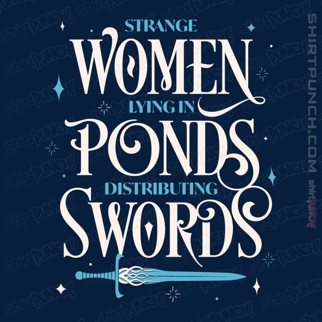 ShirtPunch Strange Womens