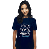 ShirtPunch Strange Womens, view 2
