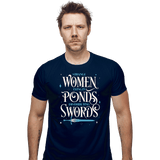 ShirtPunch Strange Womens, view 5