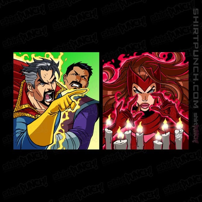 ShirtPunch Strange Yelling