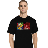 ShirtPunch Strange Yelling, view 4