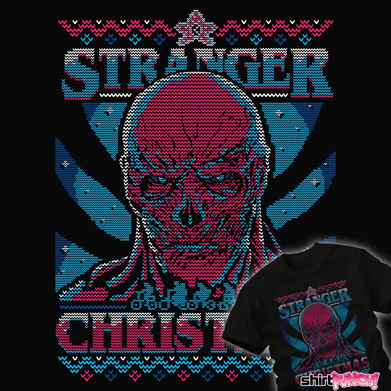 ShirtPunch Stranger Ugly Christmas