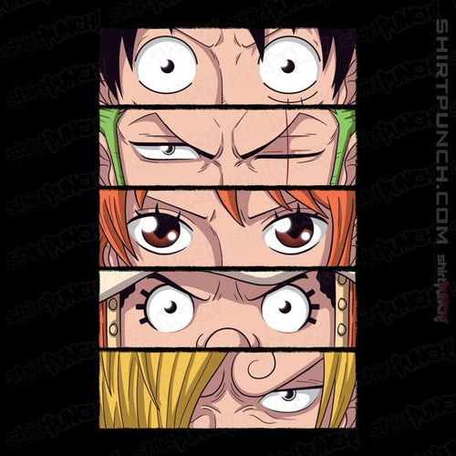 ShirtPunch Straw Hat Eyes