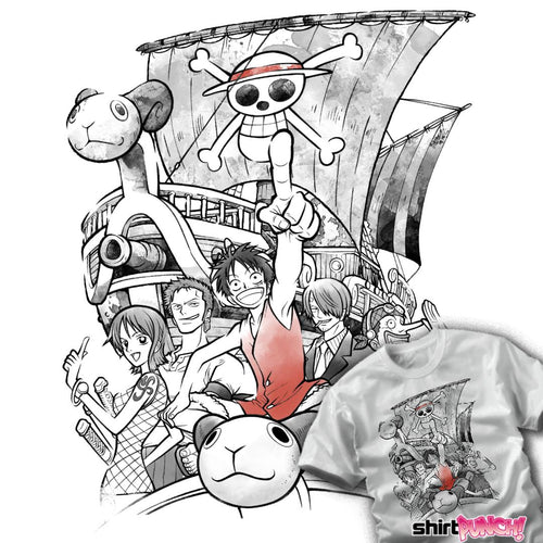 ShirtPunch Straw Hat Legends Sumi-E