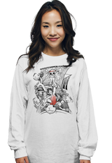 ShirtPunch Straw Hat Legends Sumi-E, view 6