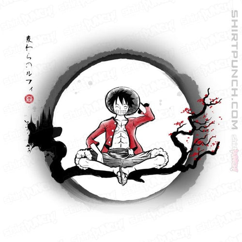 ShirtPunch Straw Hat Pirate