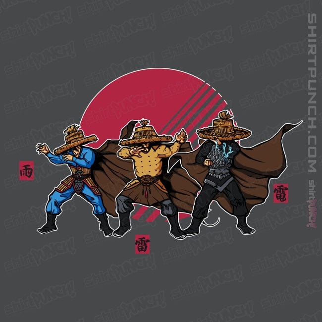 ShirtPunch Straw Hats, Magic, And Kung Fu