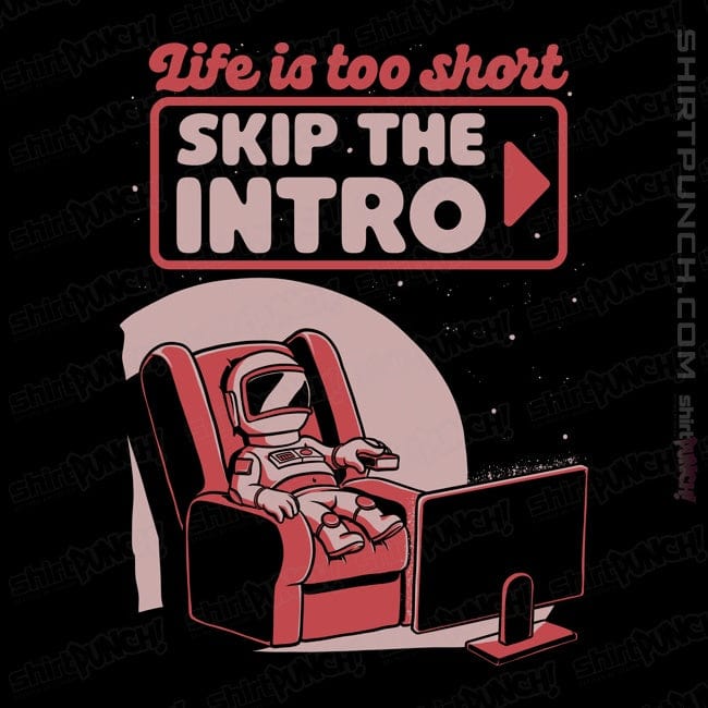 ShirtPunch Streaming Astronaut