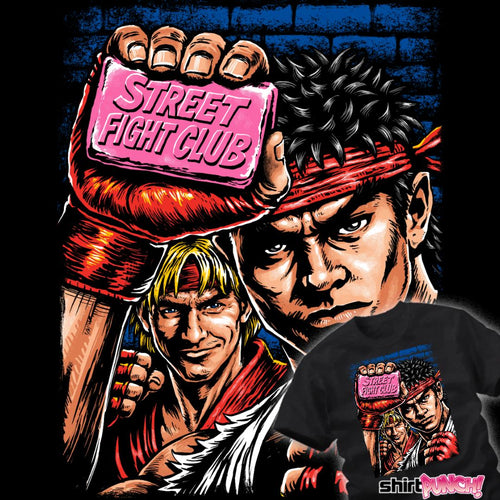 ShirtPunch Street Fight Club
