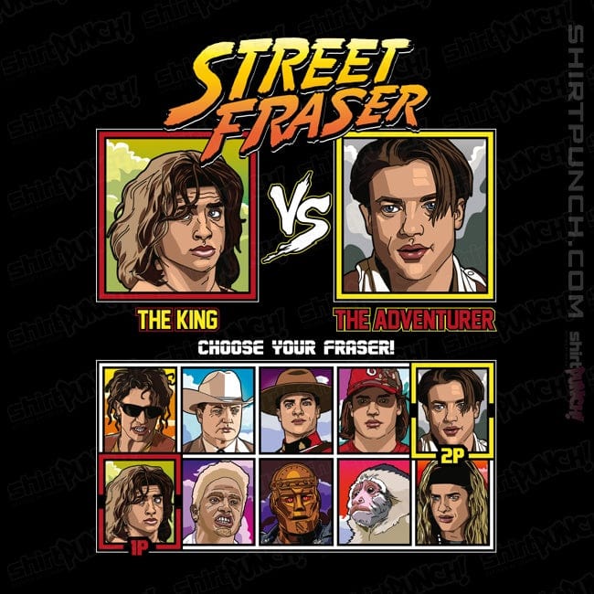 ShirtPunch Street Frasier