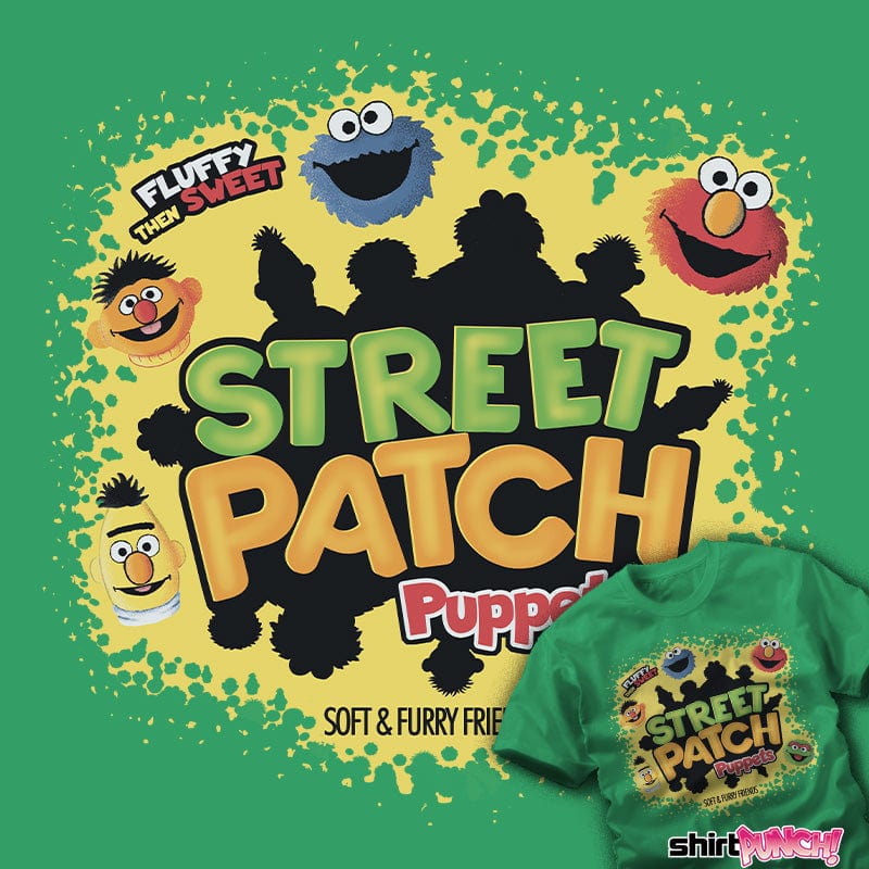 ShirtPunch Street Patch Puppies