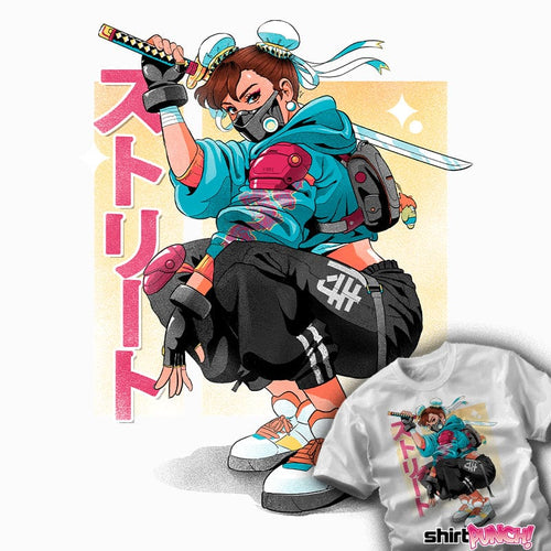 ShirtPunch Street Samurai