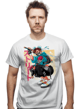 ShirtPunch Street Samurai, view 2