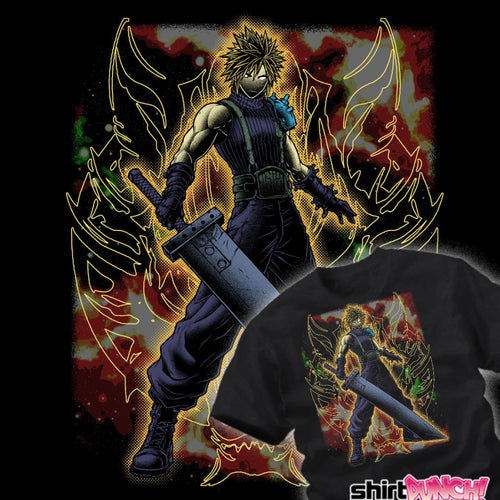 ShirtPunch Strife Warrior Shadow Nebula