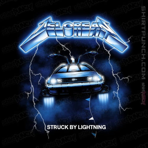 ShirtPunch Struck By Lightning