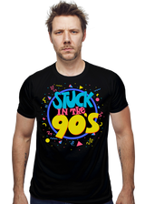 ShirtPunch Stuck In The 90's, view 2