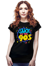 ShirtPunch Stuck In The 90's, view 3