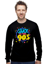 ShirtPunch Stuck In The 90's, view 5