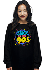 ShirtPunch Stuck In The 90's, view 6