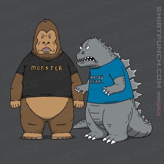 ShirtPunch Stupid Kaijus!