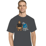 ShirtPunch Stupid Kaijus!, view 4