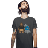 ShirtPunch Stupid Kaijus!, view 5