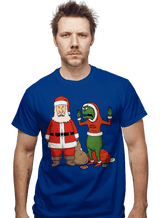 ShirtPunch Stupid Santas, view 2