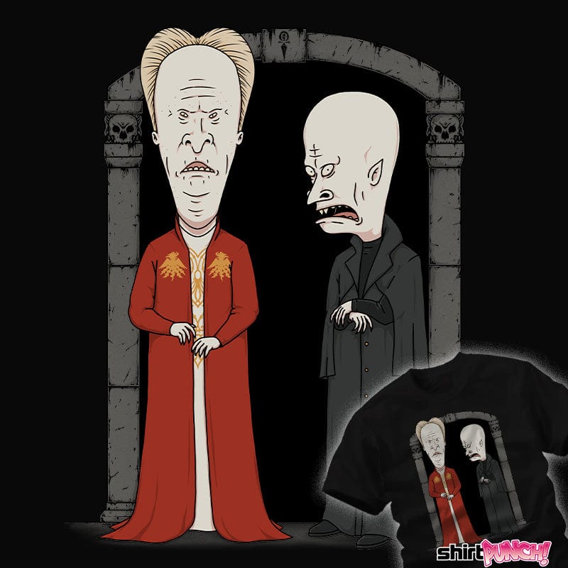 ShirtPunch Stupid Vampires