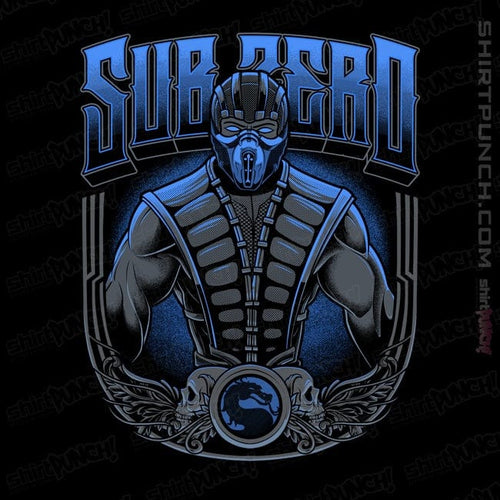 ShirtPunch Sub-Zero Crest