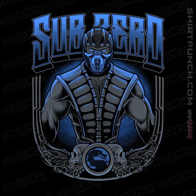 ShirtPunch Sub-Zero Crest