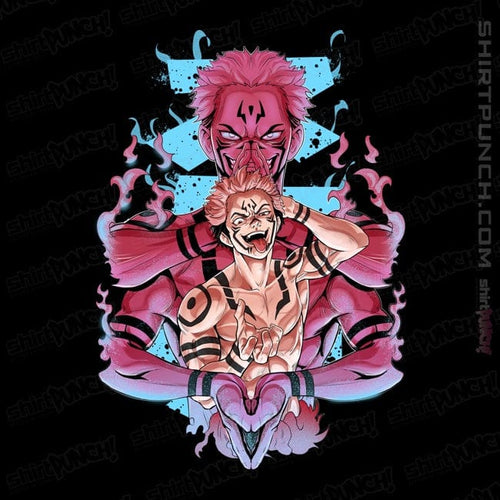 ShirtPunch Sukuna