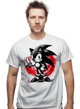 ShirtPunch Sumi-E Hedgehog, view 2