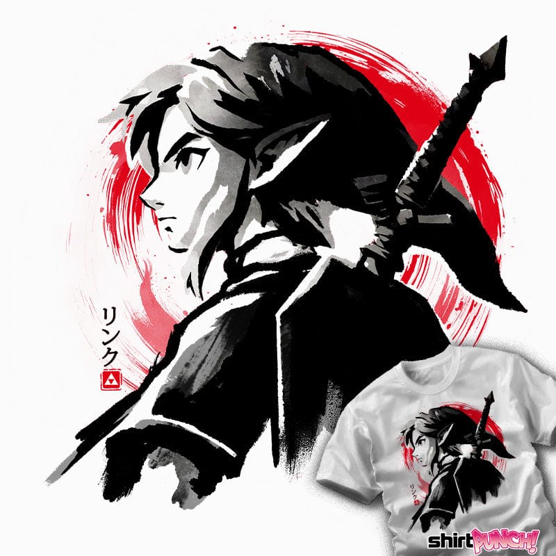 ShirtPunch Sumi-E Link