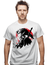 ShirtPunch Sumi-E Link, view 2